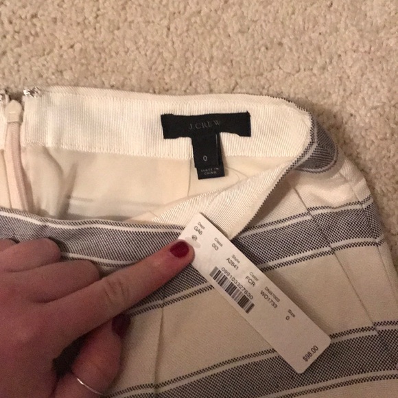 J. crew skirt, brand new never worn - Picture 2 of 2